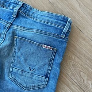 Hudson Mia 5 Pocket Crop Flare in Carve